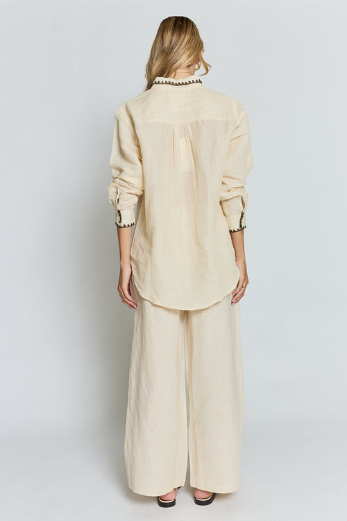 PRE SALE | LulaSoul Reine Shirt Vanilla