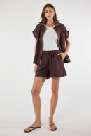 PRE SALE | LulaSoul Reine Short Espresso