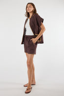 PRE SALE | LulaSoul Reine Short Espresso
