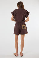 PRE SALE | LulaSoul Reine Short Espresso
