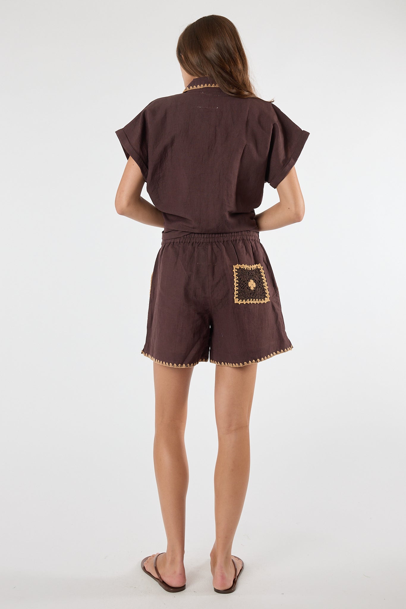 PRE SALE | LulaSoul Reine Short Espresso