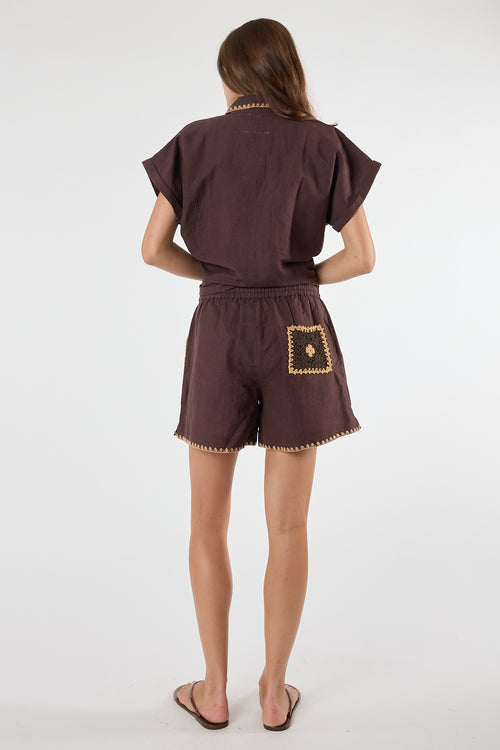 PRE SALE | LulaSoul Reine Short Espresso