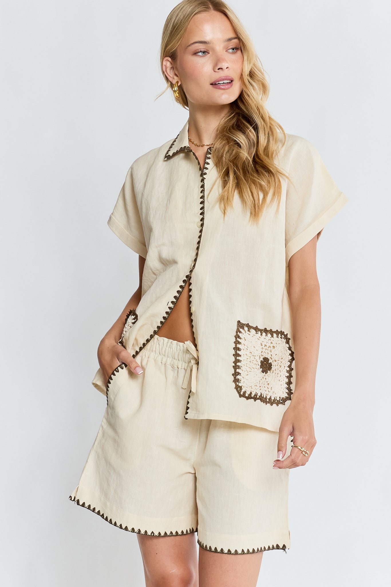 PRE SALE | LulaSoul Reine Short Vanilla