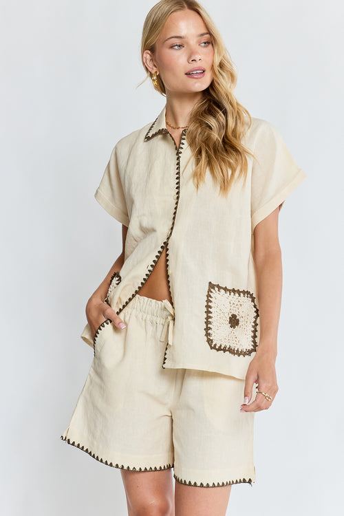 PRE SALE | LulaSoul Reine Short Vanilla