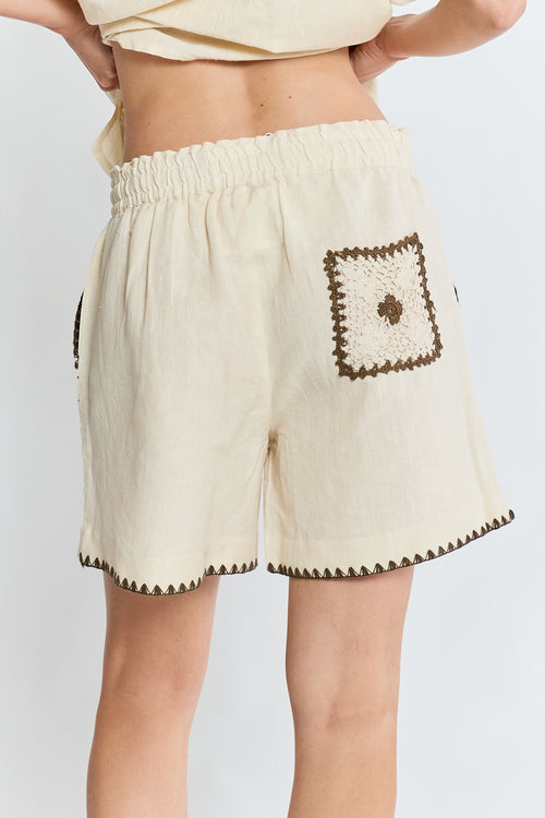 PRE SALE | LulaSoul Reine Short Vanilla
