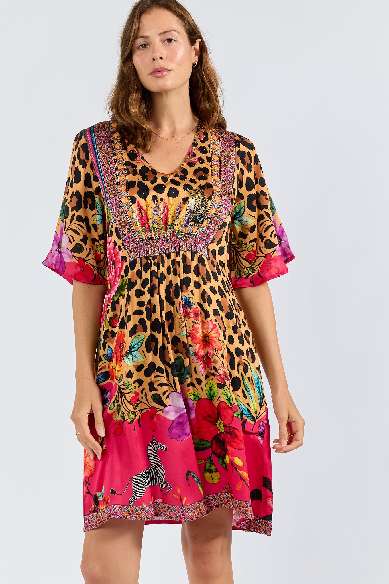 LulaSoul Safari Bloom Dress