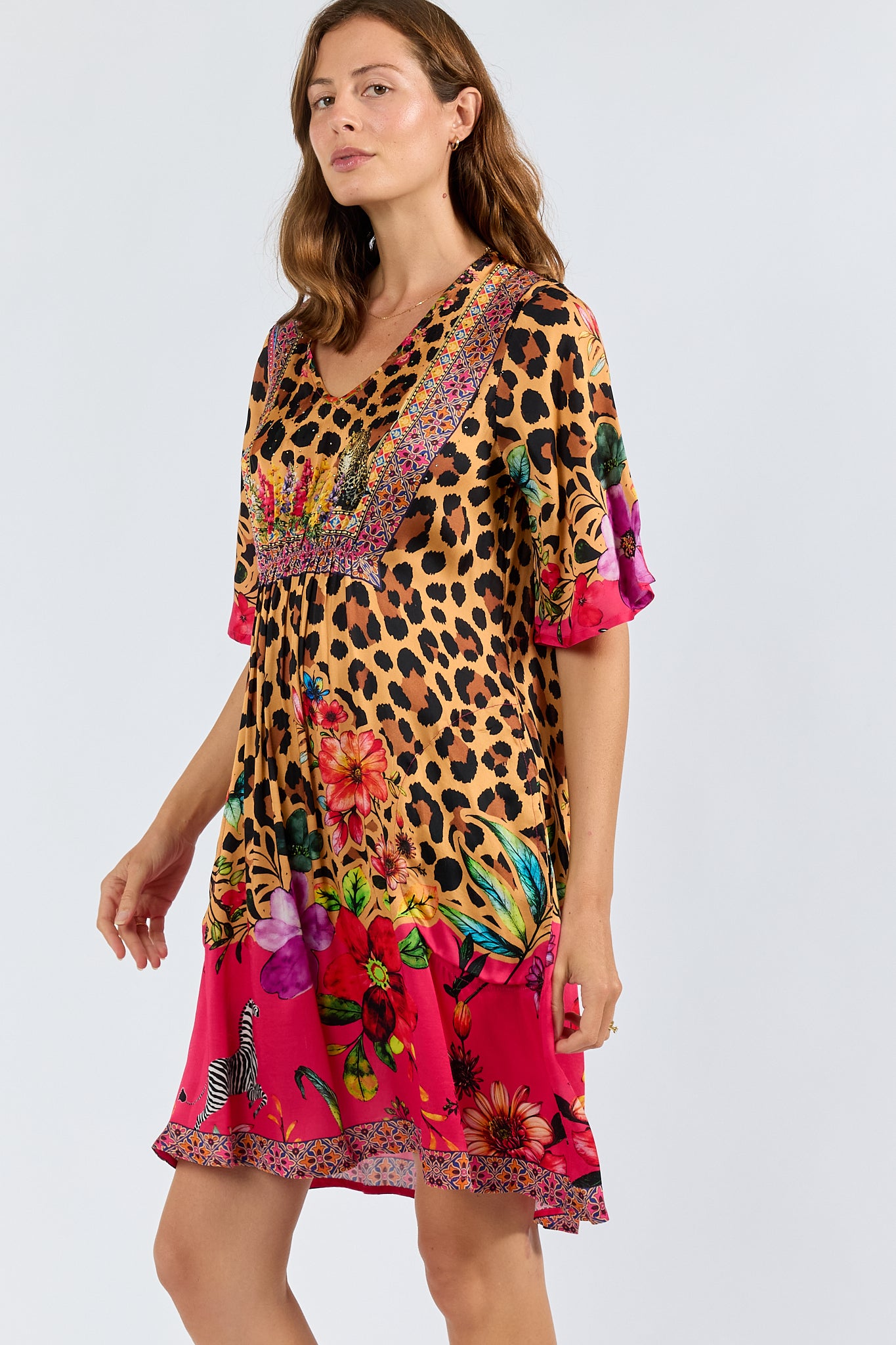LulaSoul Safari Bloom Dress