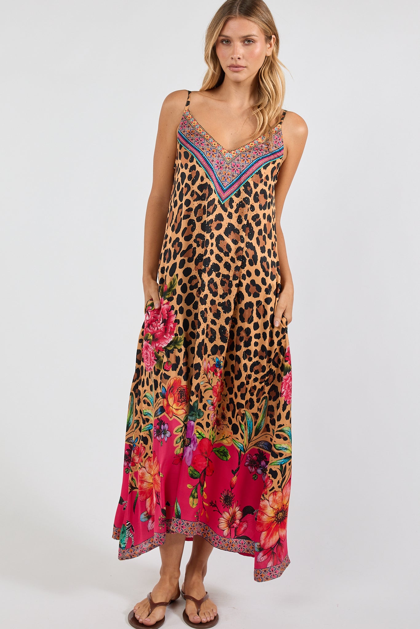 LulaSoul Safari Bloom Maxi