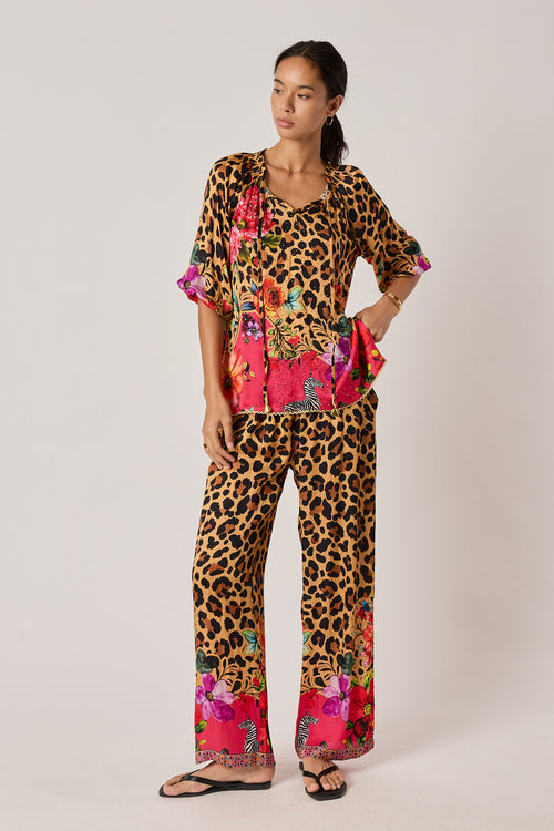 LulaSoul Safari Bloom Top