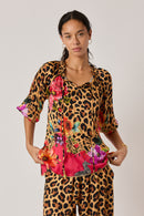 LulaSoul Safari Bloom Top