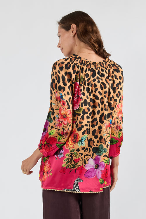LulaSoul Safari Bloom Top