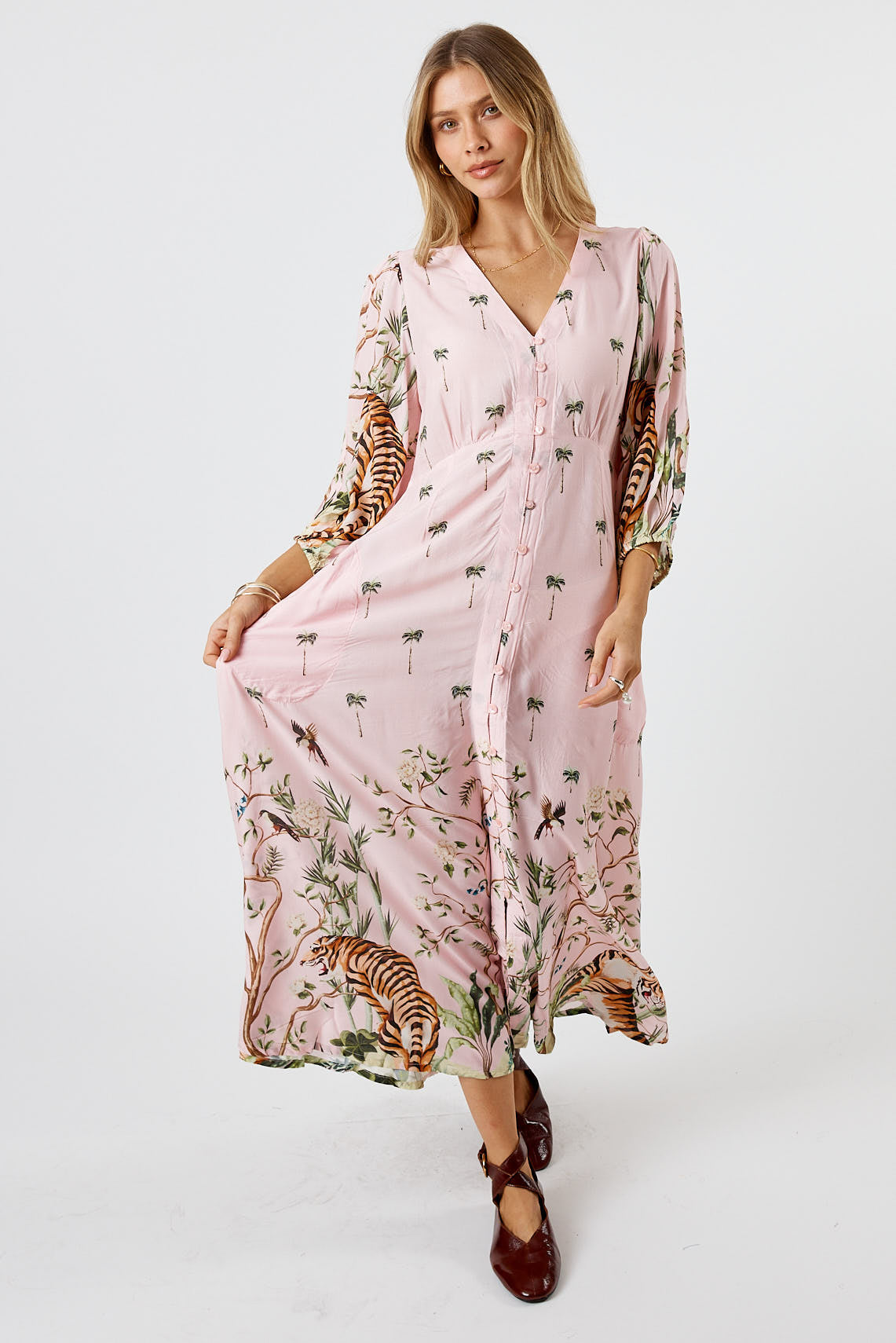LulaSoul Samatra Midi Orchid