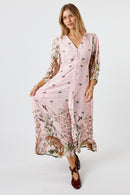 LulaSoul Samatra Midi Orchid