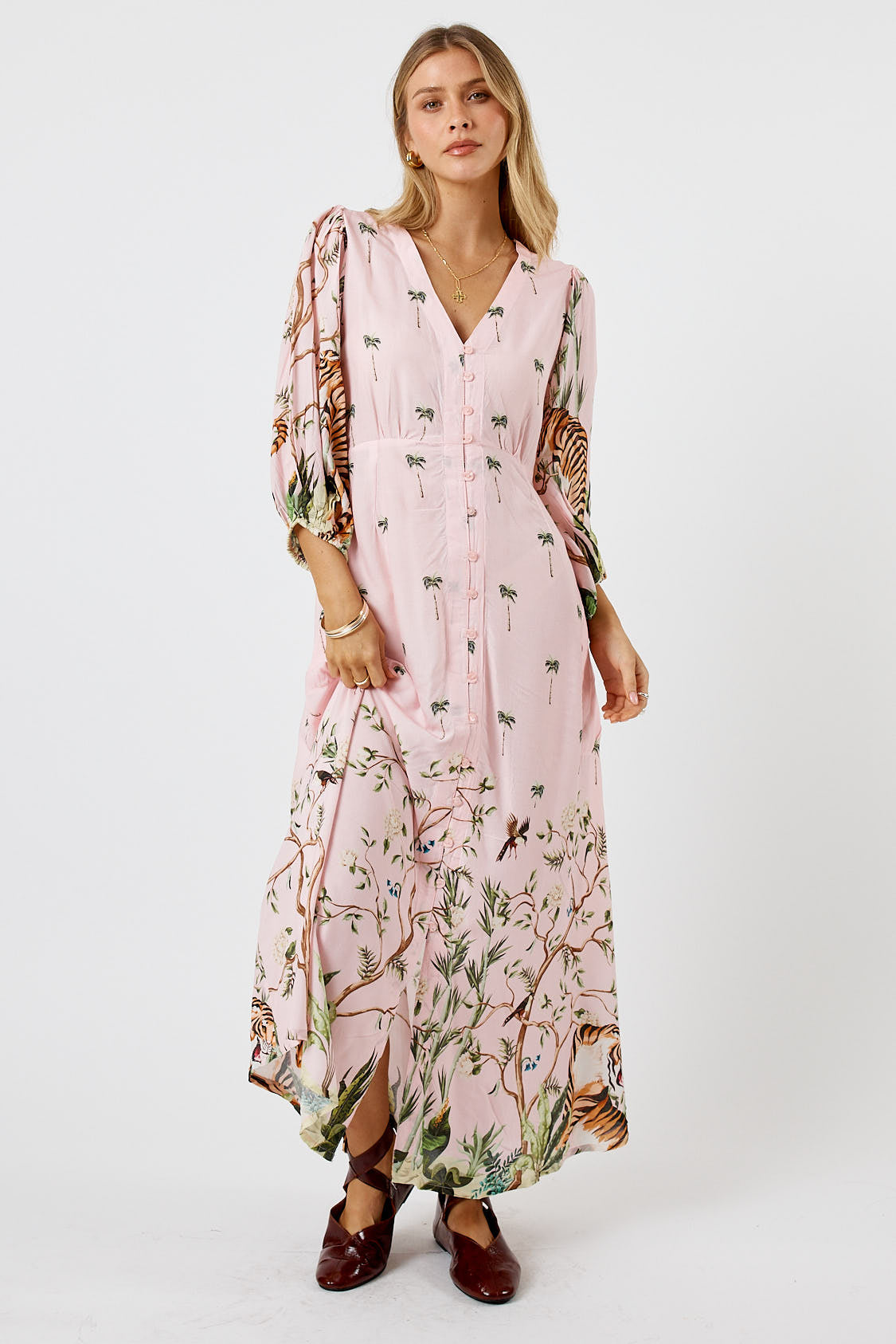 LulaSoul Samatra Midi Orchid