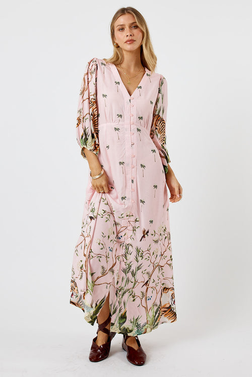 LulaSoul Samatra Midi Orchid