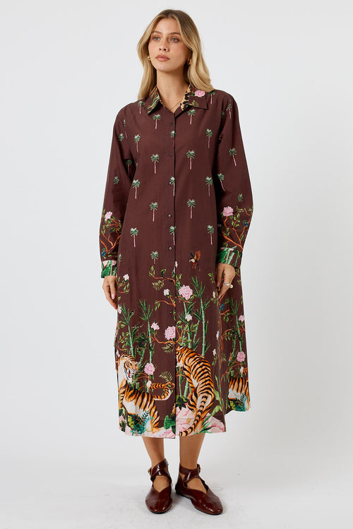 LulaSoul Samatra Shirtmaker Espresso