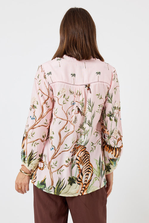 LulaSoul Samatra Top Orchid
