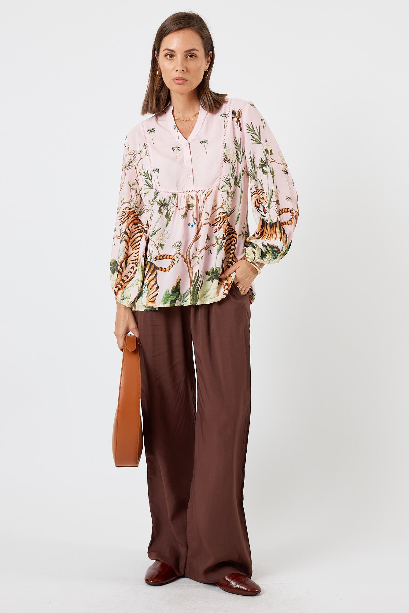 LulaSoul Samatra Top Orchid