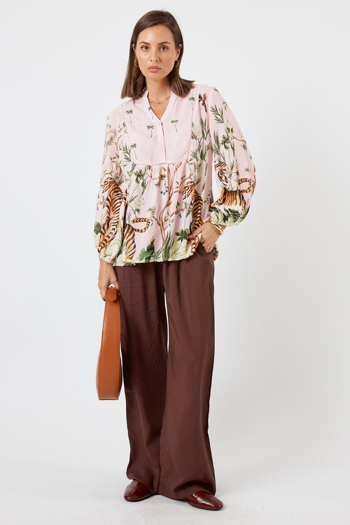LulaSoul Samatra Top Orchid