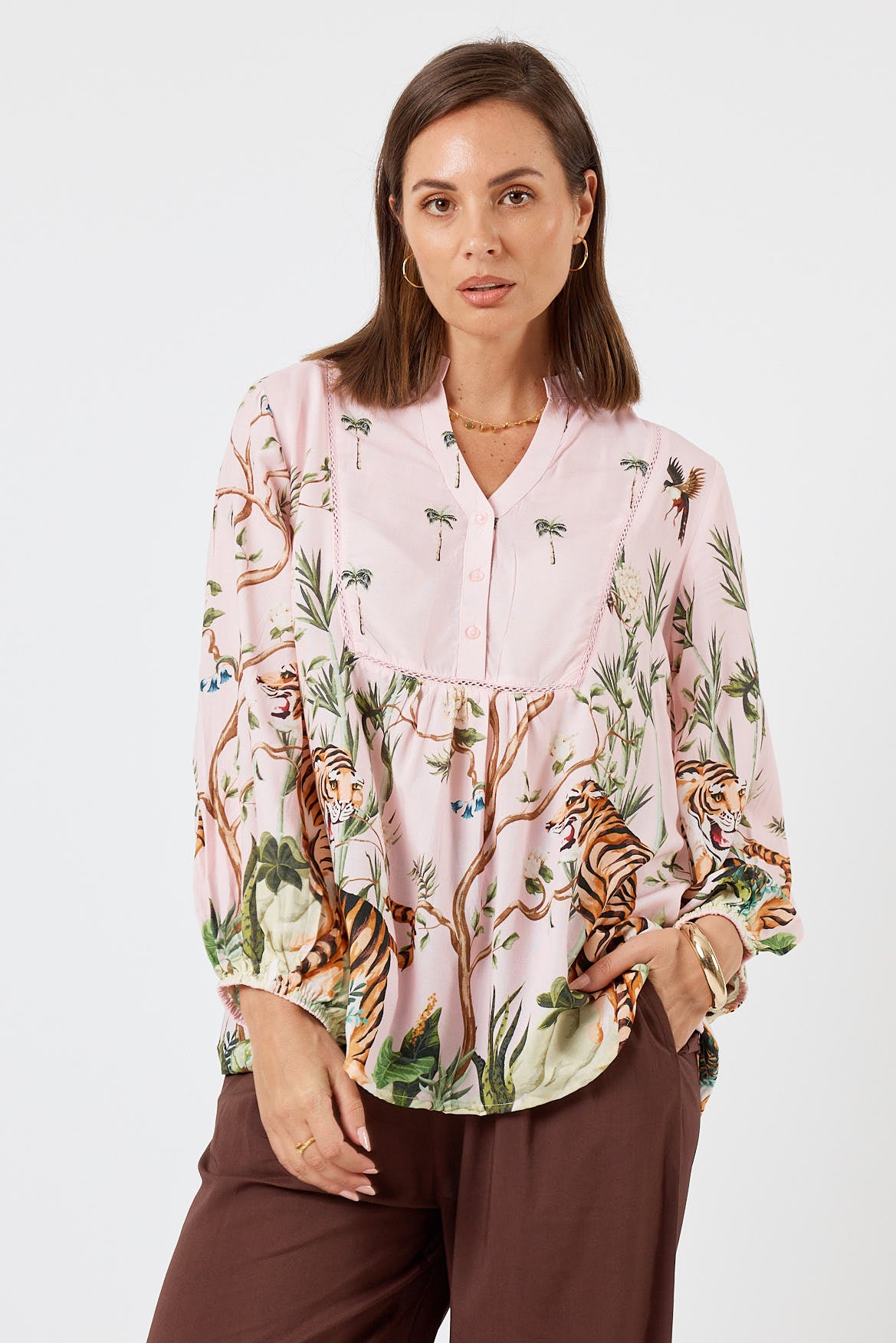 LulaSoul Samatra Top Orchid