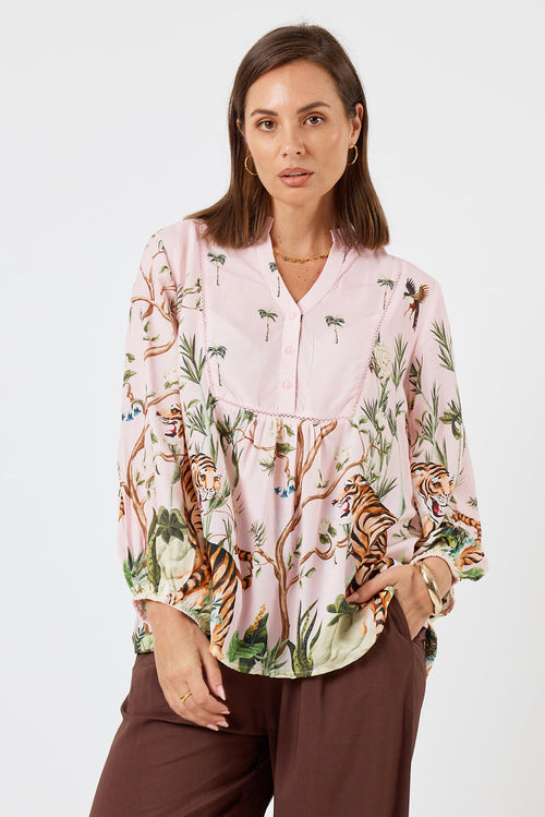 LulaSoul Samatra Top Orchid