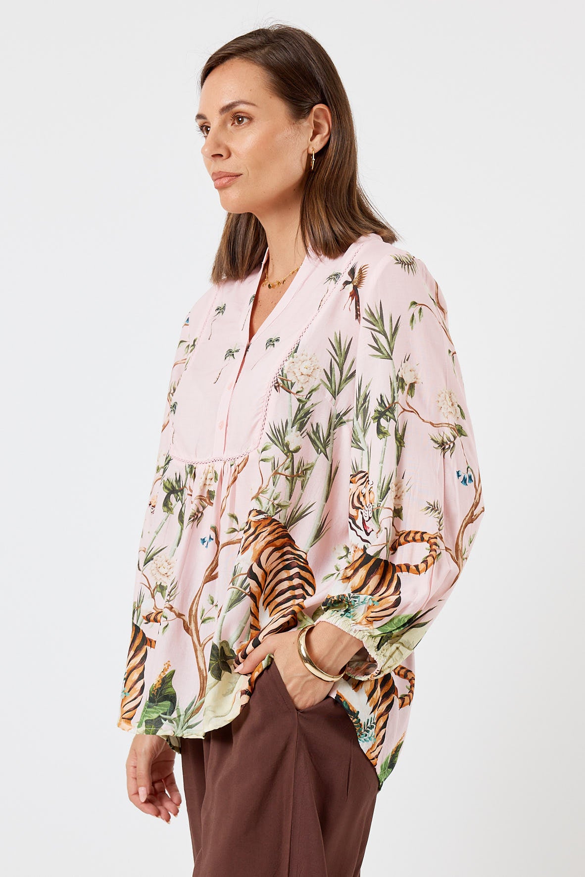 LulaSoul Samatra Top Orchid