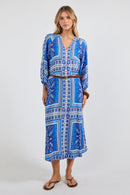 PRE SALE | LulaSoul Samora Kaftan Ocean