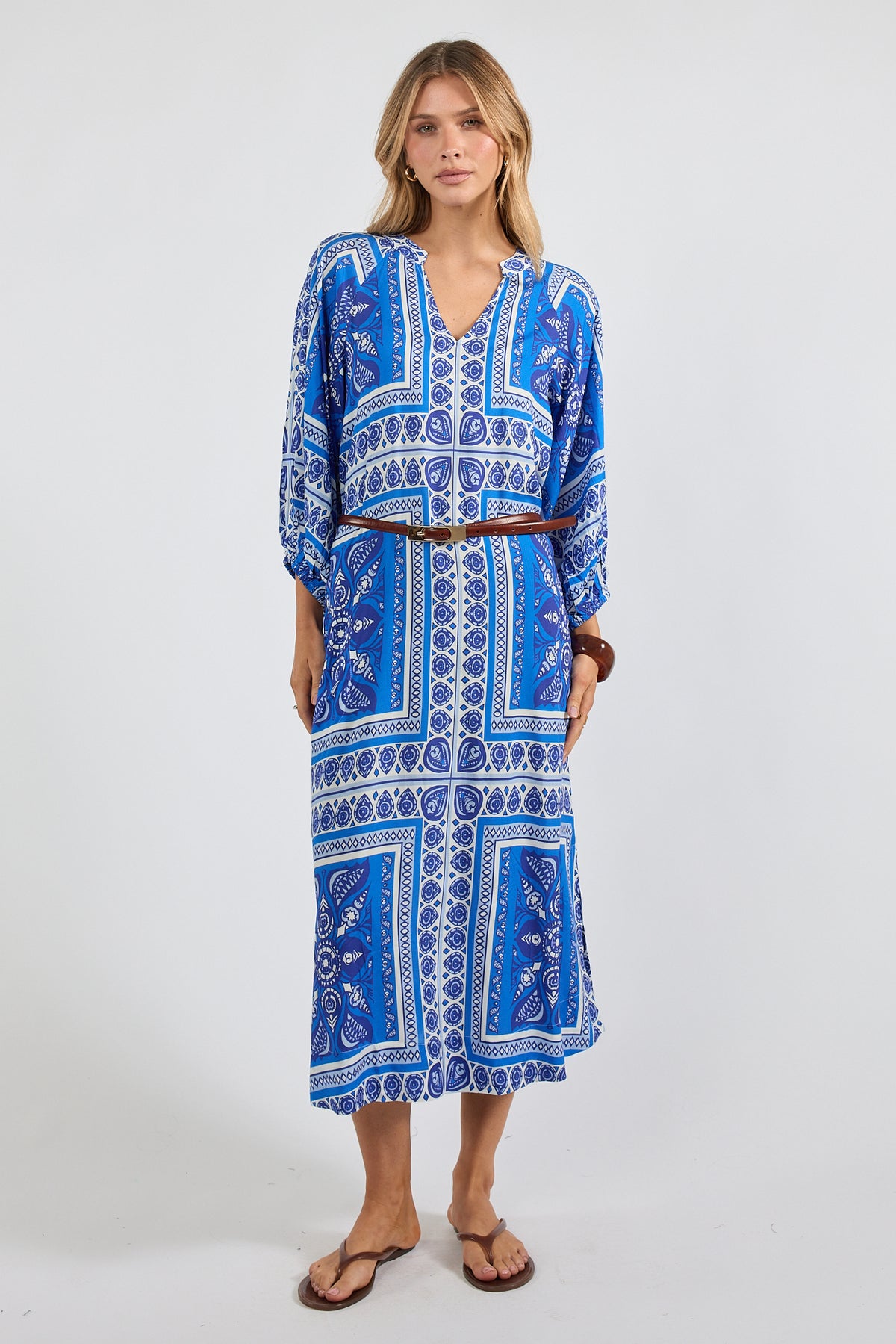 PRE SALE | LulaSoul Samora Kaftan Ocean