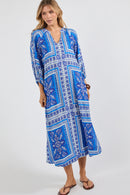PRE SALE | LulaSoul Samora Kaftan Ocean