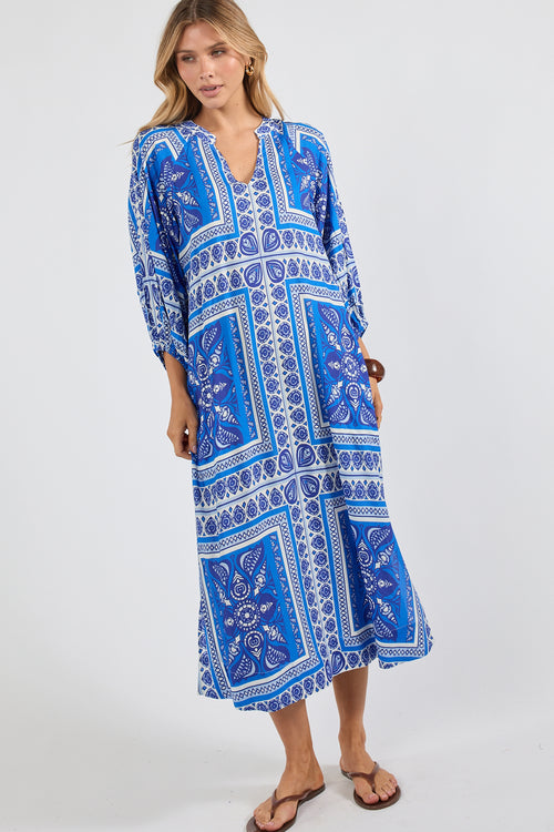 PRE SALE | LulaSoul Samora Kaftan Ocean