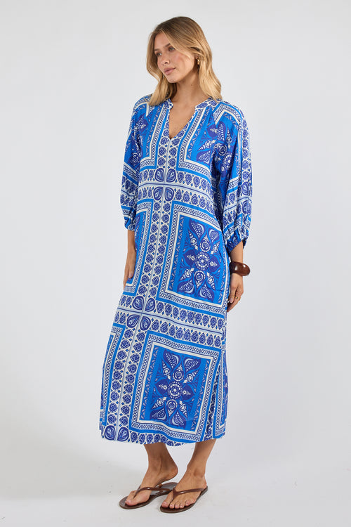 PRE SALE | LulaSoul Samora Kaftan Ocean