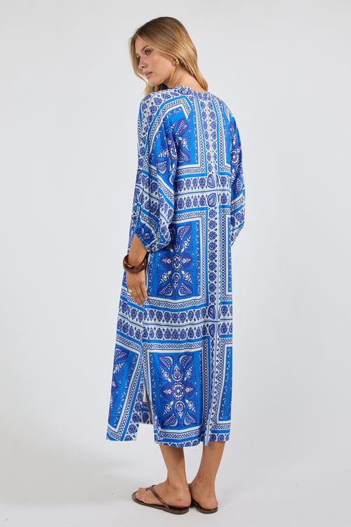 PRE SALE | LulaSoul Samora Kaftan Ocean
