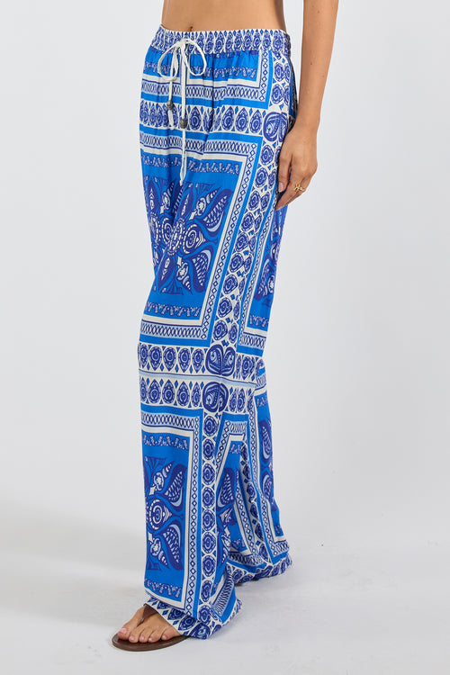 PRE SALE | LulaSoul Samora Pant Ocean