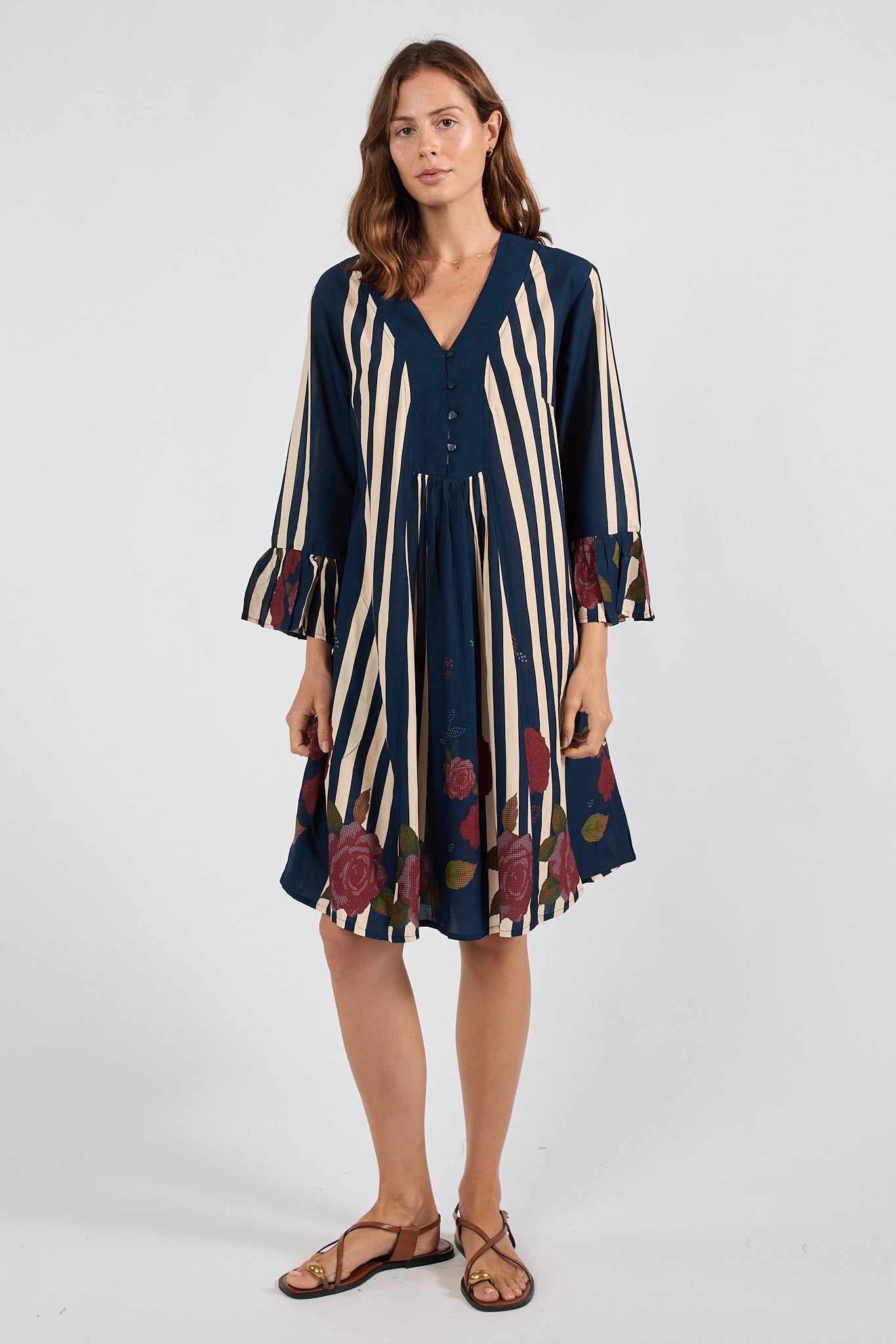LulaSoul Sandos Dress Navy
