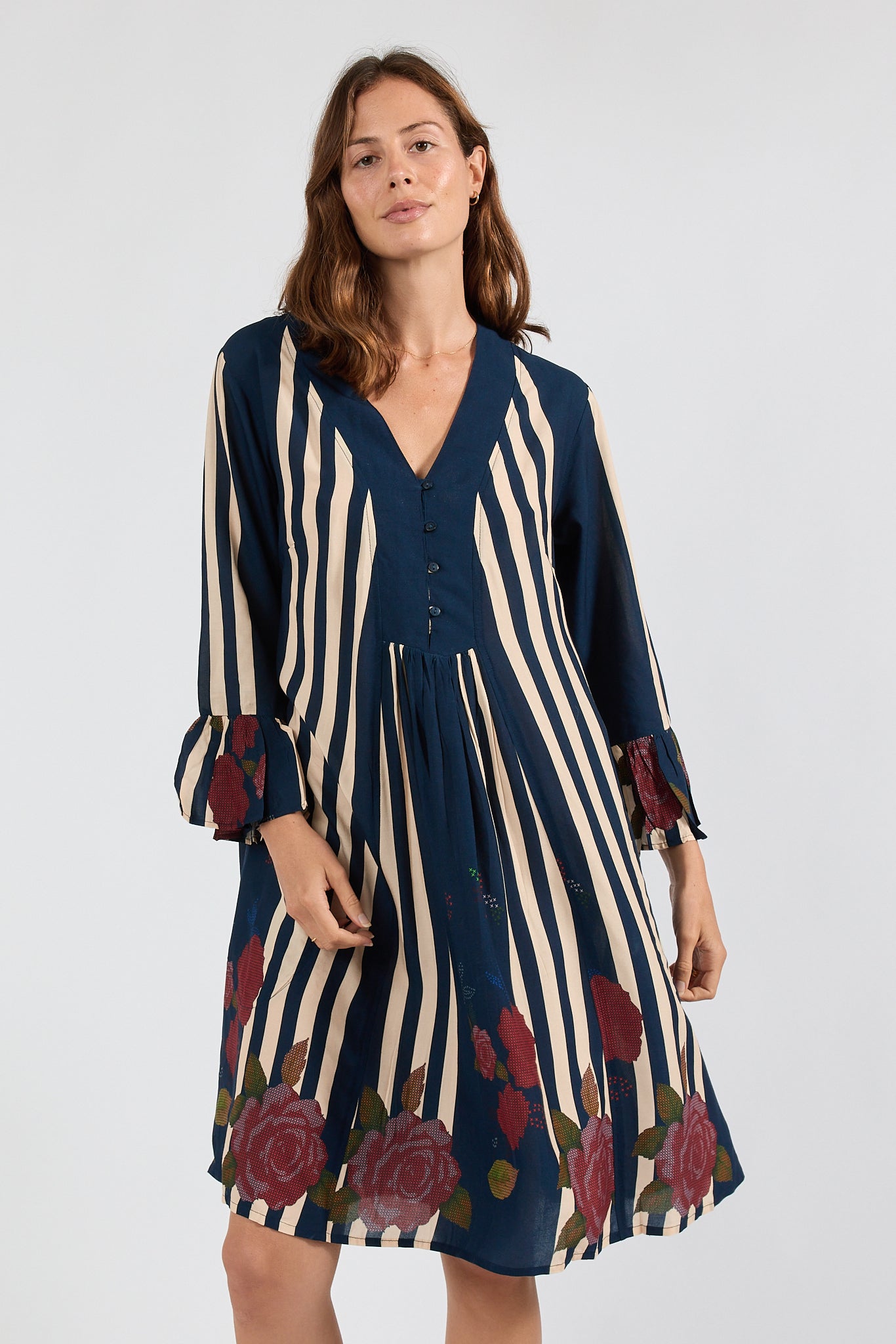 LulaSoul Sandos Dress Navy