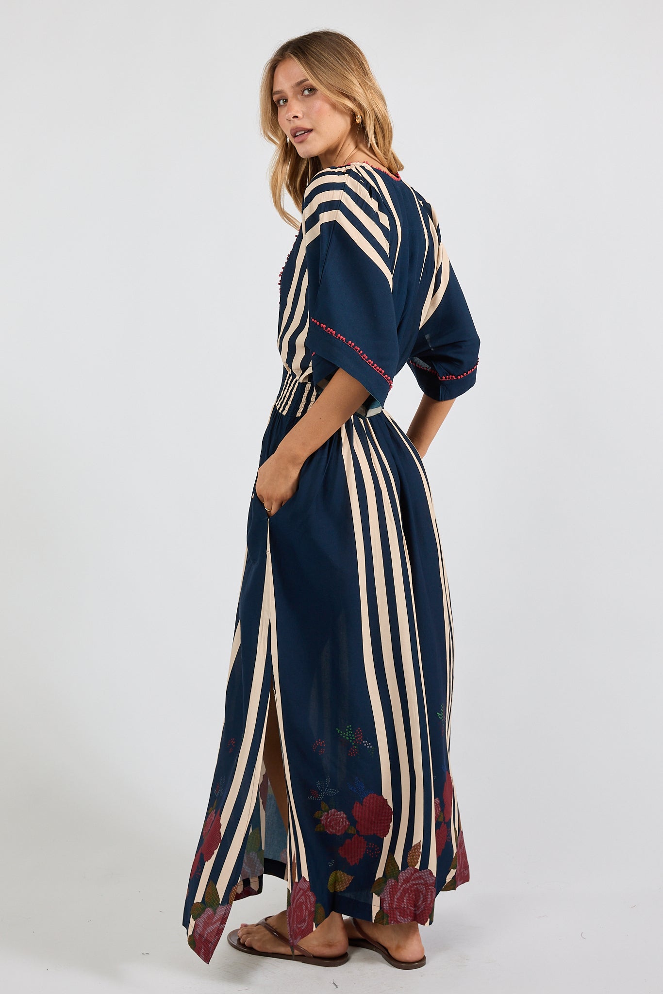 LulaSoul Sandos Maxi Navy