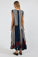 LulaSoul Sandos Shell Top Navy