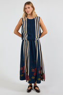 LulaSoul Sandos Shell Top Navy