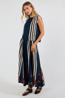 LulaSoul Sandos Shell Top Navy