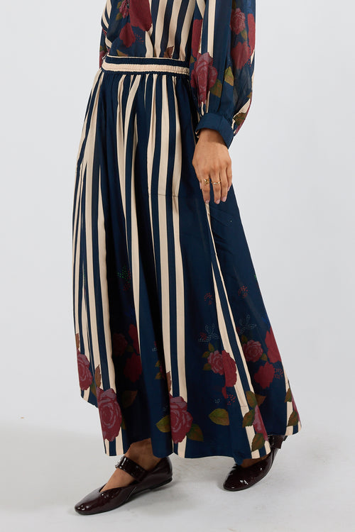 PRE SALE | LulaSoul Sandos Skirt Navy