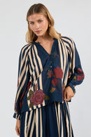 LulaSoul Sandos Top Navy