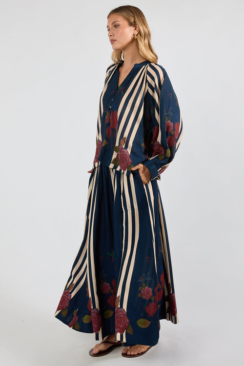 LulaSoul Sandos Top Navy