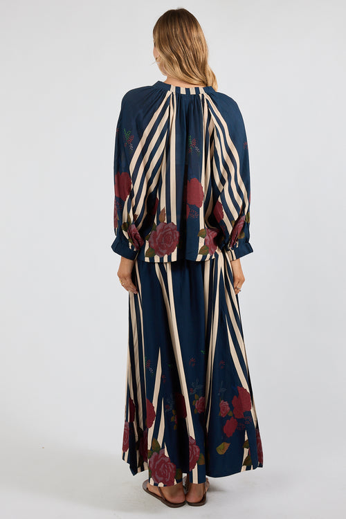 LulaSoul Sandos Top Navy