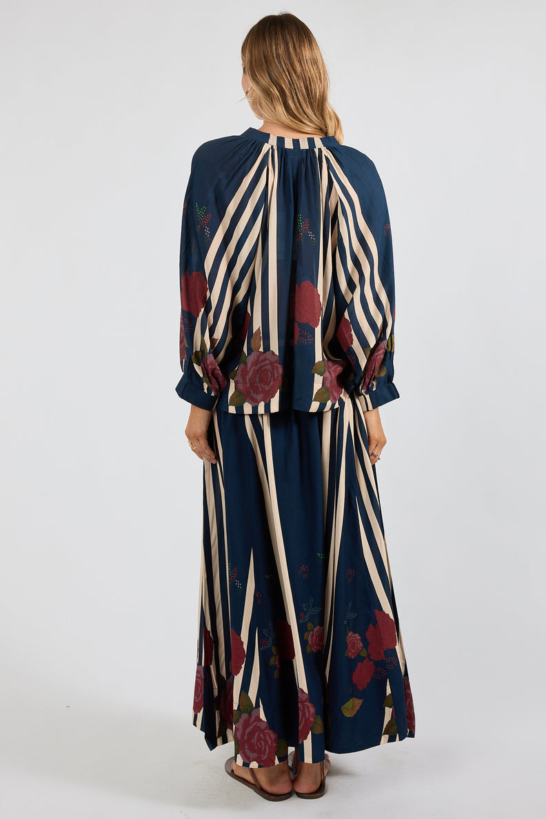 LulaSoul Sandos Top Navy