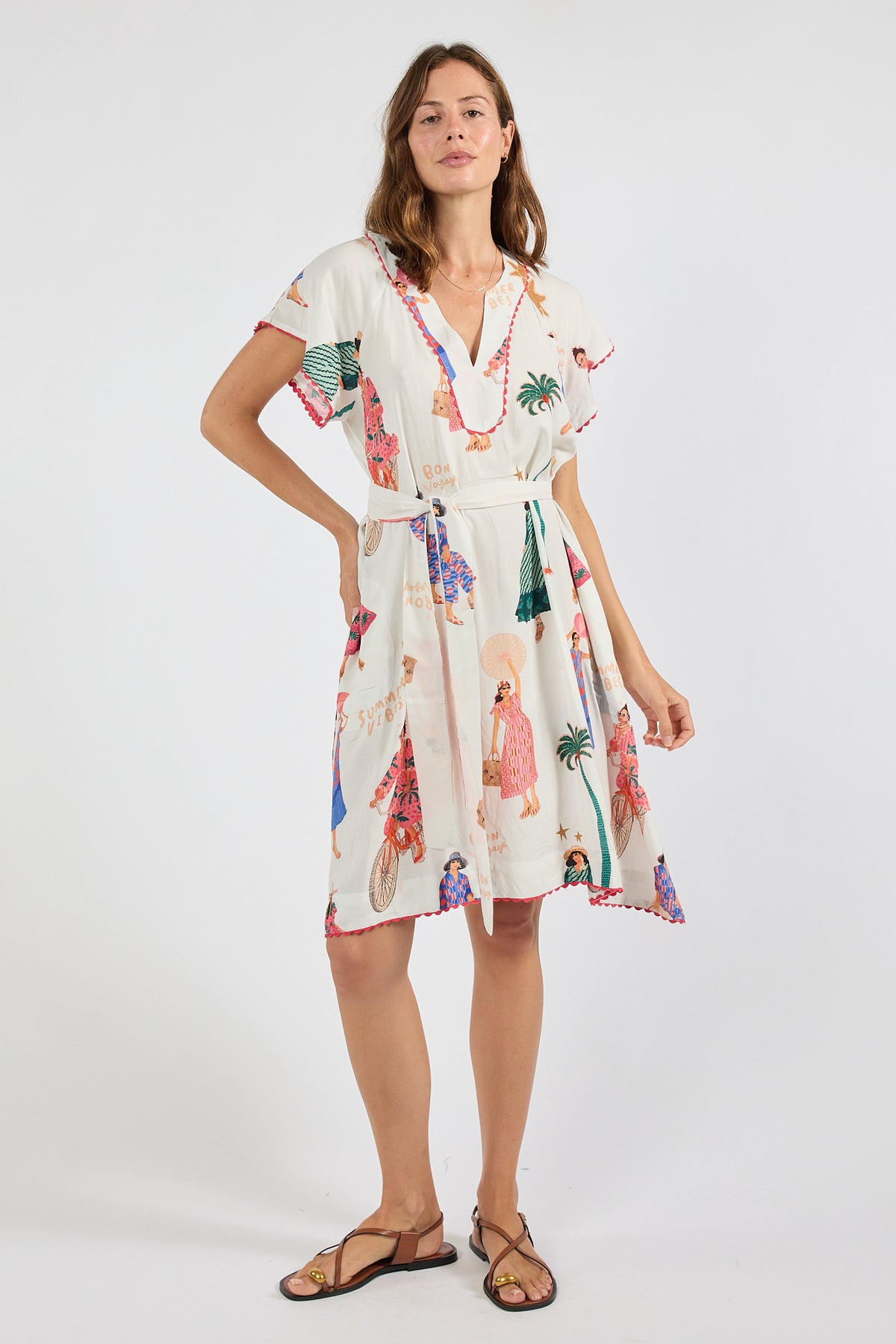 LulaSoul Summer Vibes Dress White