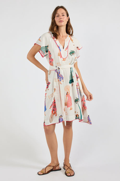 LulaSoul Summer Vibes Dress White