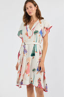 LulaSoul Summer Vibes Dress White