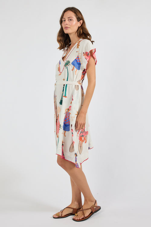 LulaSoul Summer Vibes Dress White