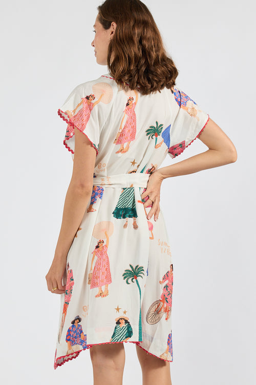 LulaSoul Summer Vibes Dress White