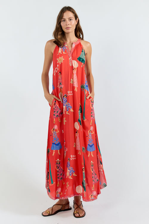 PRE SALE | LulaSoul Summer Vibes Maxi Melon